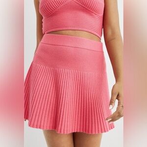 Aerie Take Charge Sweater Skirt